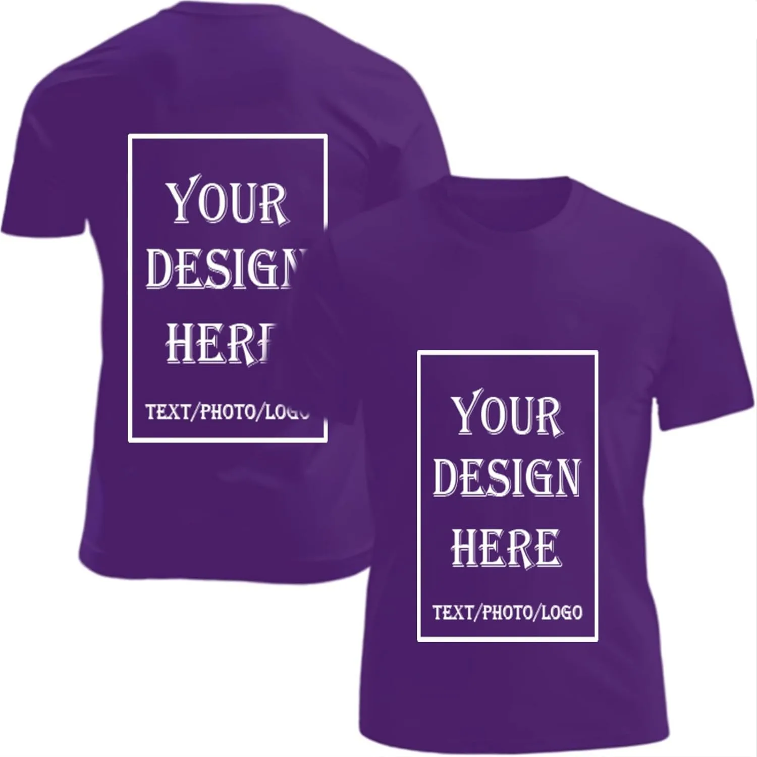 

Футболка Custom с нанесением текста и логотипа HYueaph