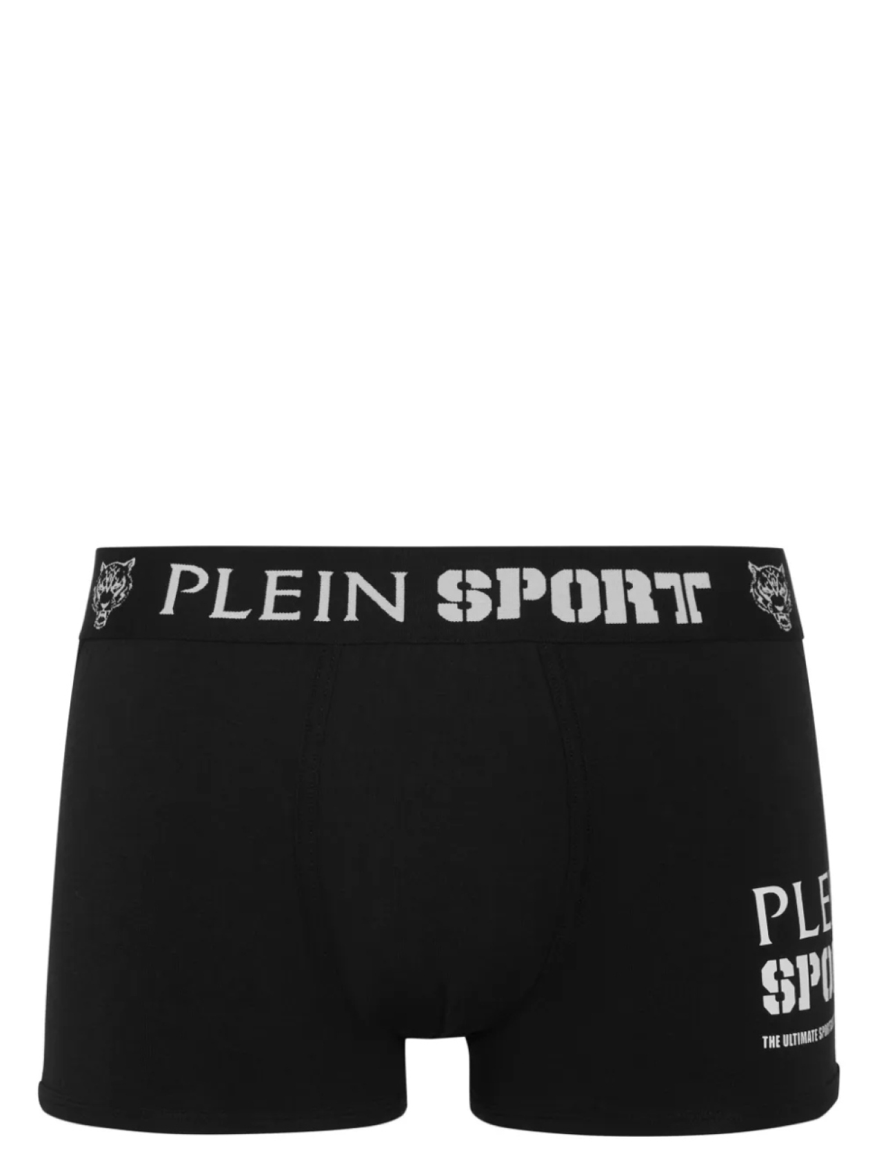 

Plein Sport боксеры с логотипом, черный