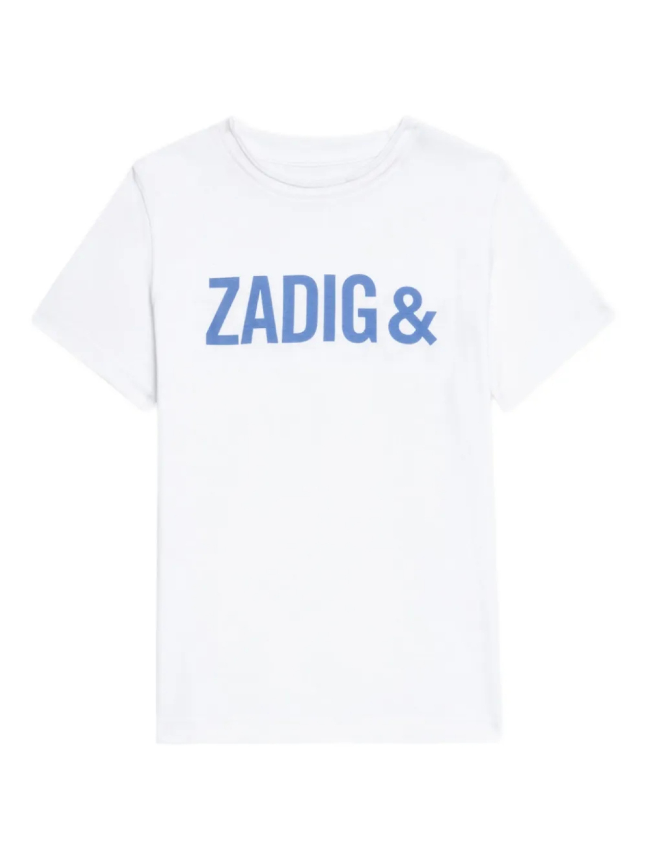 

Футболка Zadig&Voltaire Toby с логотипом, белый
