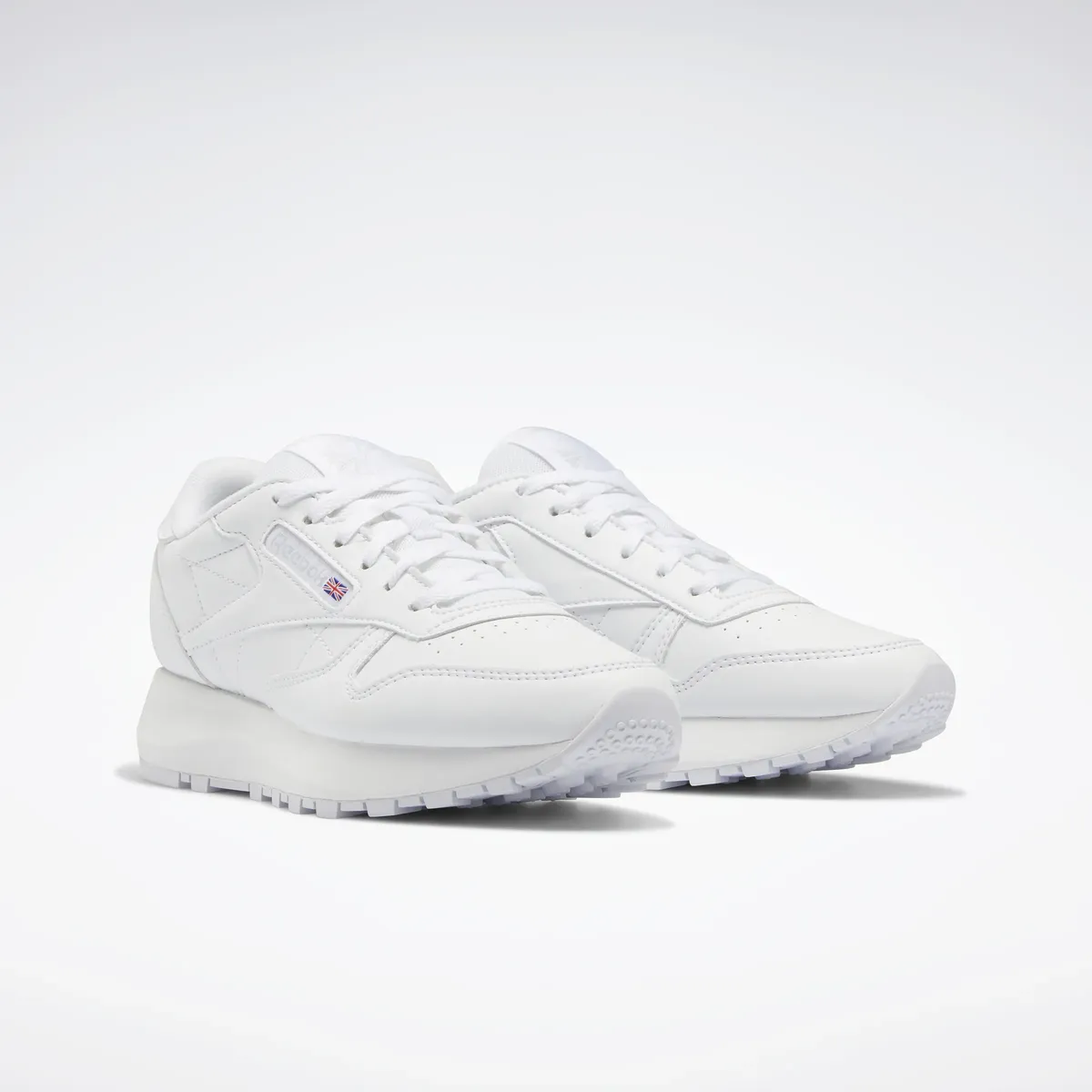 

Кроссовки Reebok Classic "CLASSIC LEATHER SP", цвет Ftwwht-Ftwwht-Pugry2