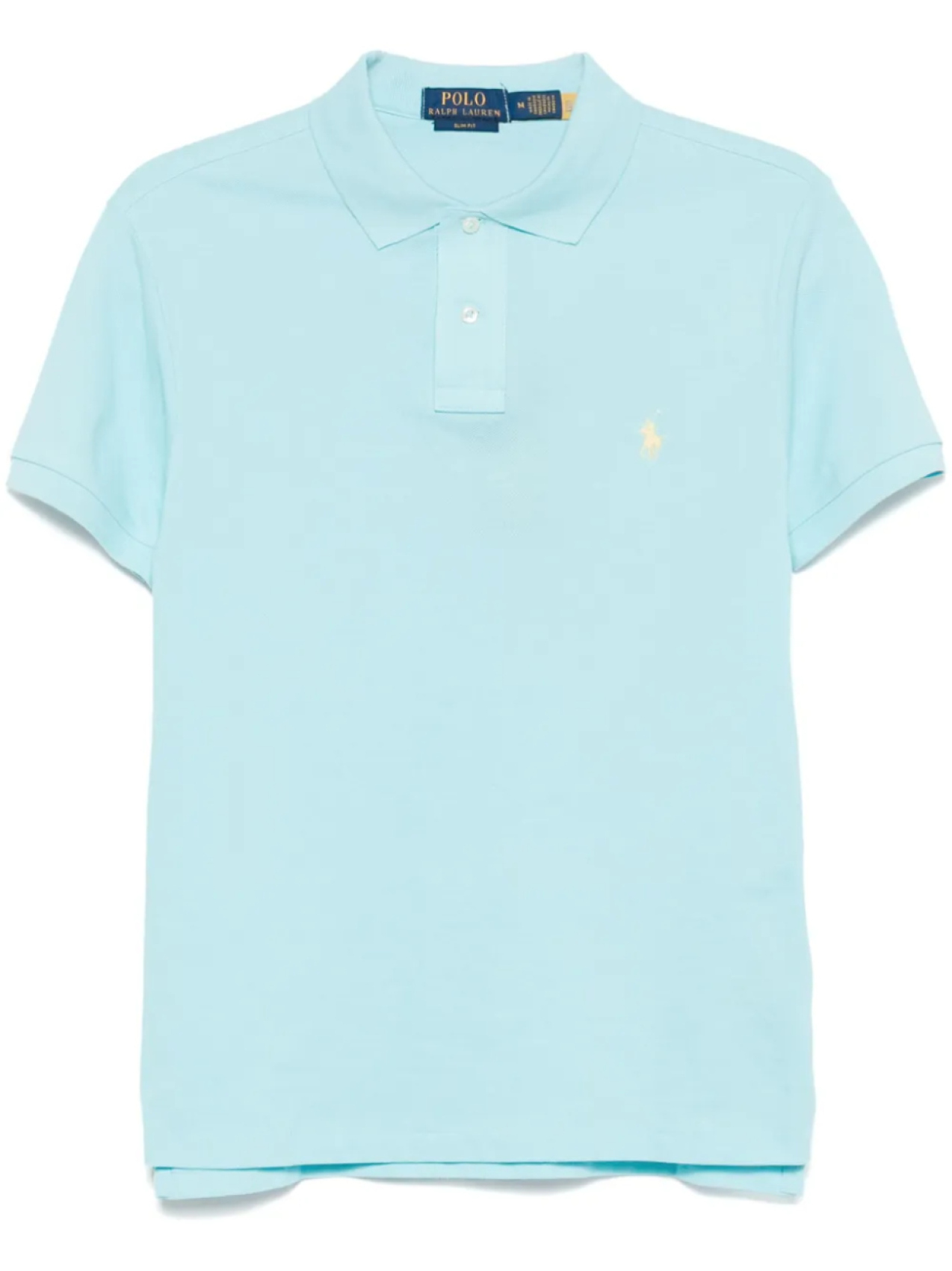 

Рубашка поло с вышивкой Polo Pony Polo Ralph Lauren, синий