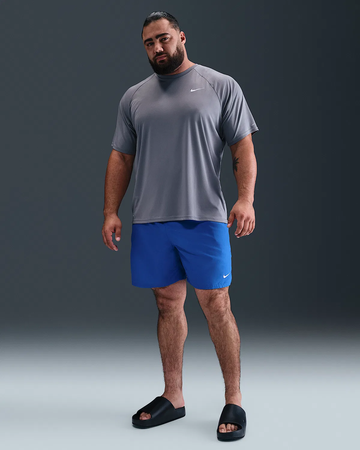 Мужские плавки Nike Swim Breaker Essential 7" с подкладкой (Big & Tall), Game Royal