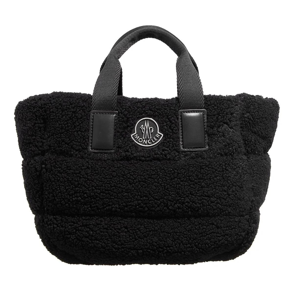 

Дутая сумка тоут caradoc Moncler, черный