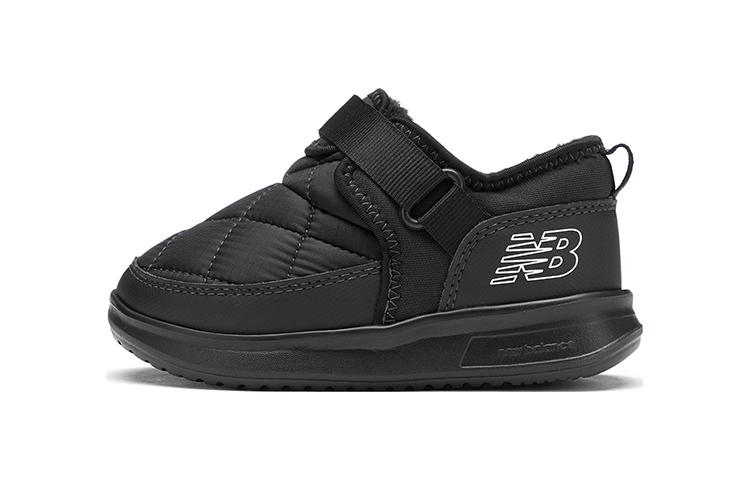 New Balance Детские низкие туфли NB CRVN MOC, черные, для младенцев и малышей — фото 3