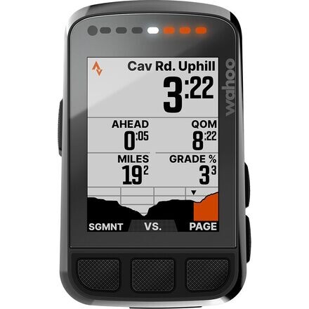 

Велосипедный компьютер Elemnt Bolt GPS Wahoo Fitness, черный