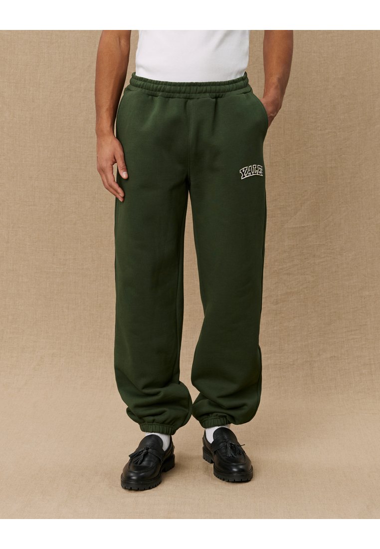 

Спортивные штаны YALE UNISEX Les Deux, темно-зеленый