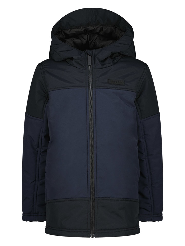 

RAIZZED Куртка переходного класса "Tauton" в черно-темно-синей расцветке