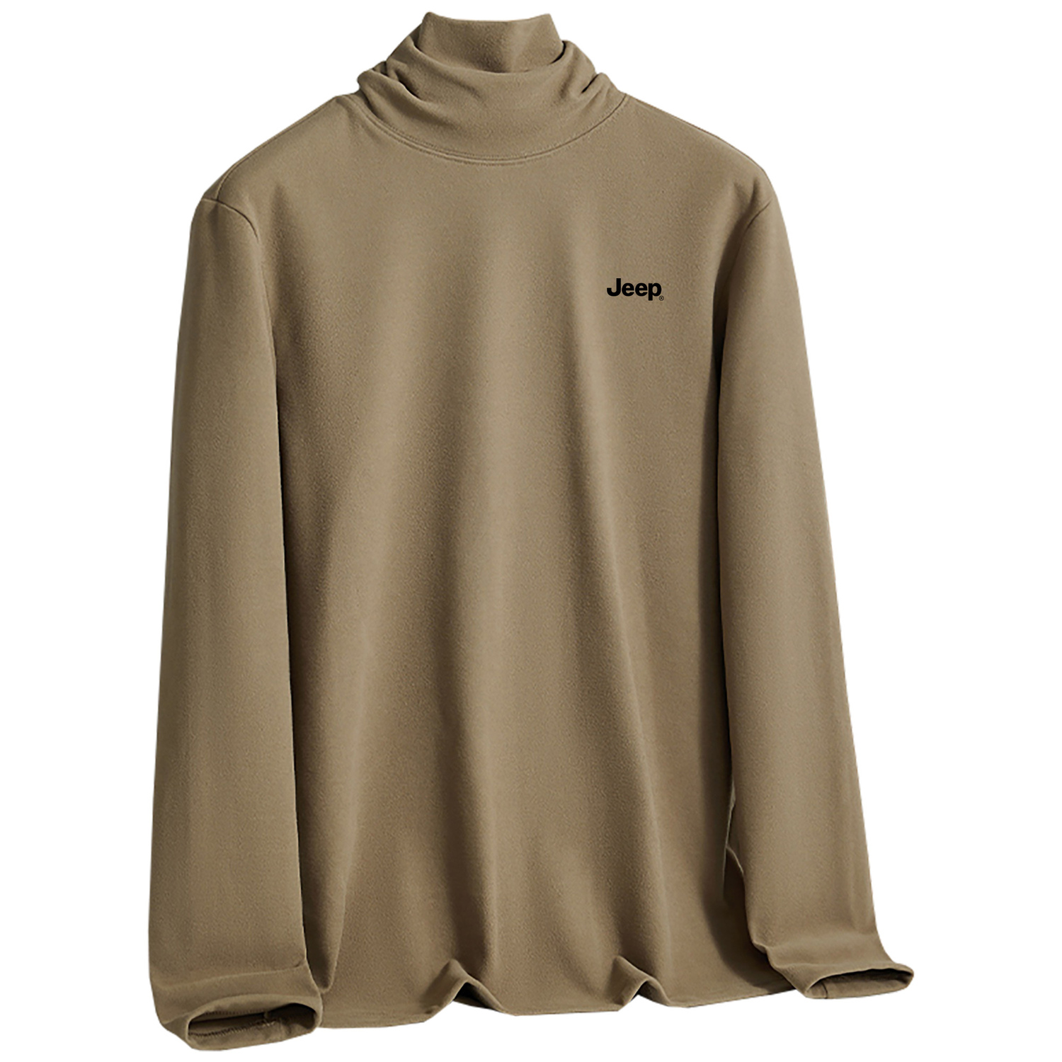 

Свитшот Unisex Half Turtleneck Moderate Jeep, tea коричневый