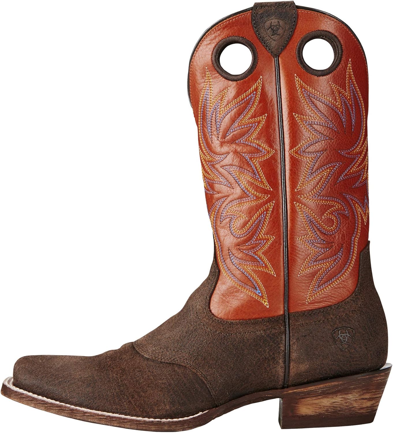 Мужские вестерн-бутсы ARIAT Circuit Striker, коричневый — фото 2