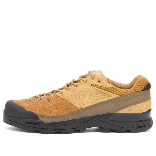 

Замшевые кроссовки X-Alp Salomon, Bronze Brown, Wood Thrush & Safari