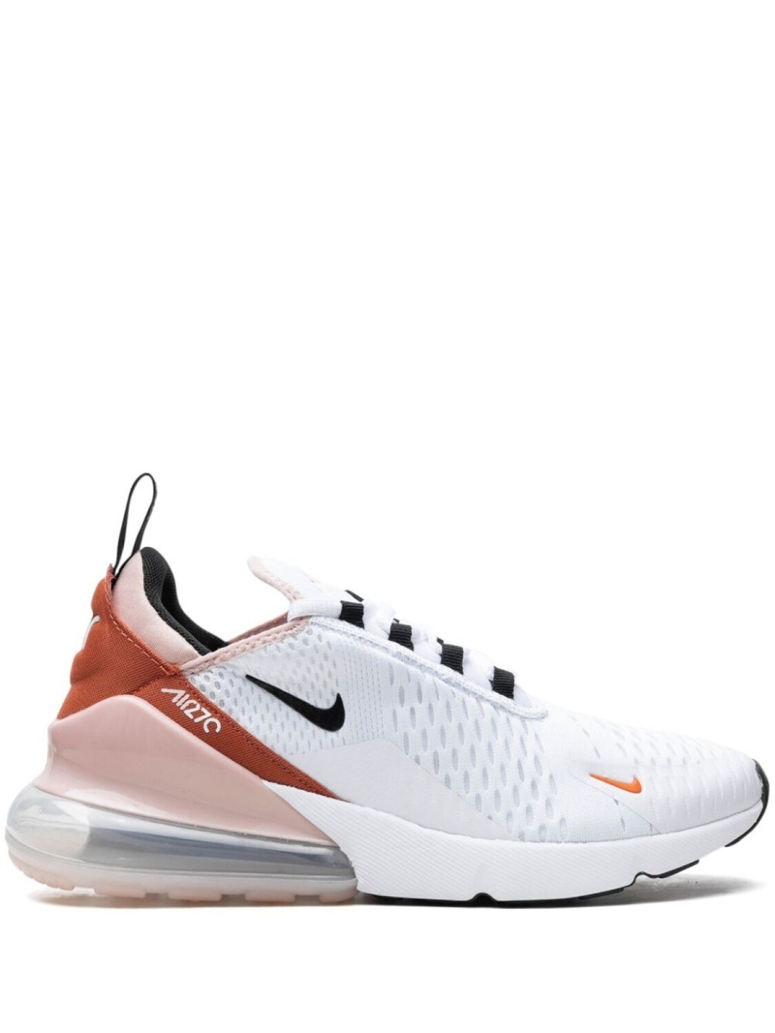 

Кроссовки Air Max 270 Pink Oxford Nike, белый