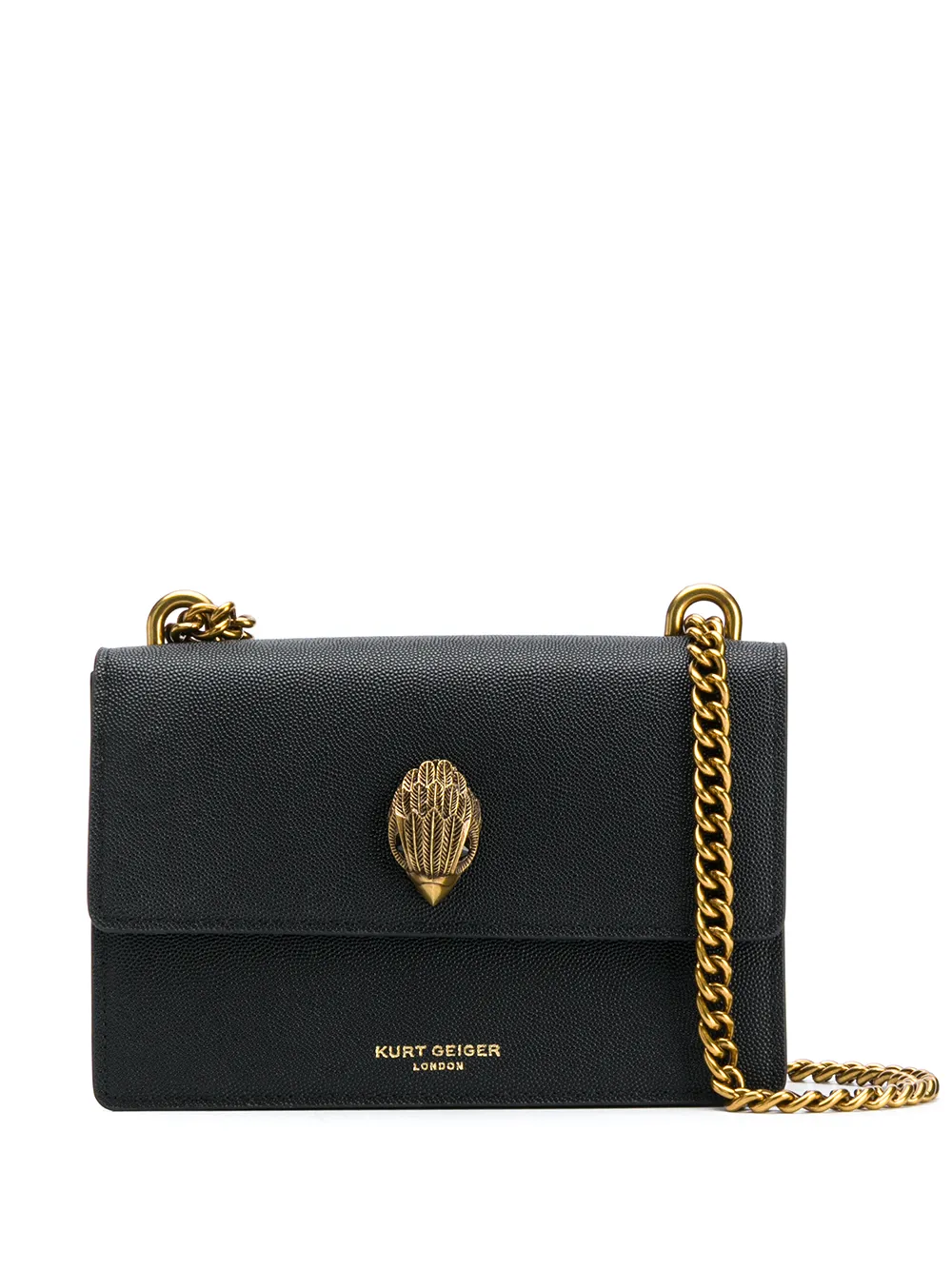 

Сумка через плечо Shoreditch Kurt Geiger London, черный