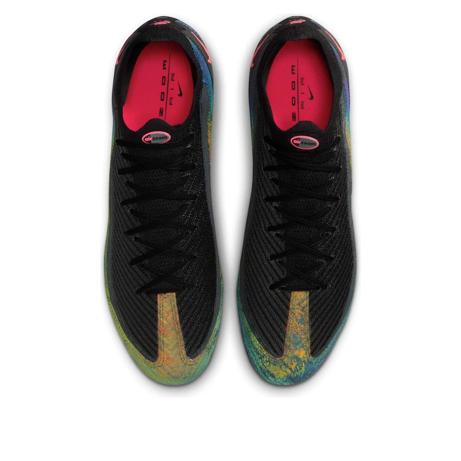 Кроссовки Nike Mercurial Vapor 16 Elite x Air Max 95 SE 'Black Solar Red', черный — фото 4