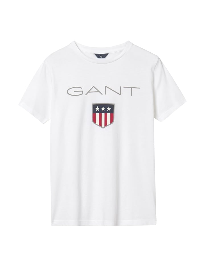 

Футболка Gant, белый