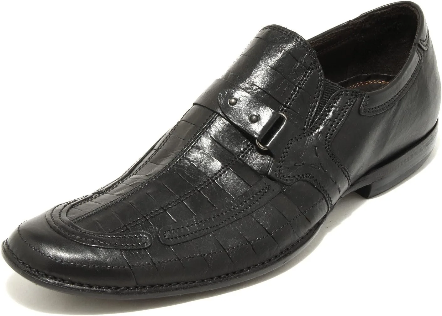 Мужские туфли Barracuda 9018G Scarpa Uomo Nero Calzatura, черный
