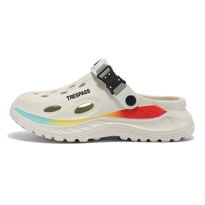 

TRESPASS Клоги мужские зелёные, цвет Green