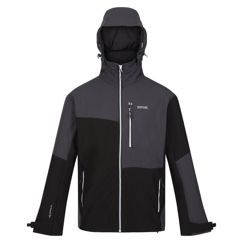 

Мужская куртка Regatta, цвет black/black/gris
