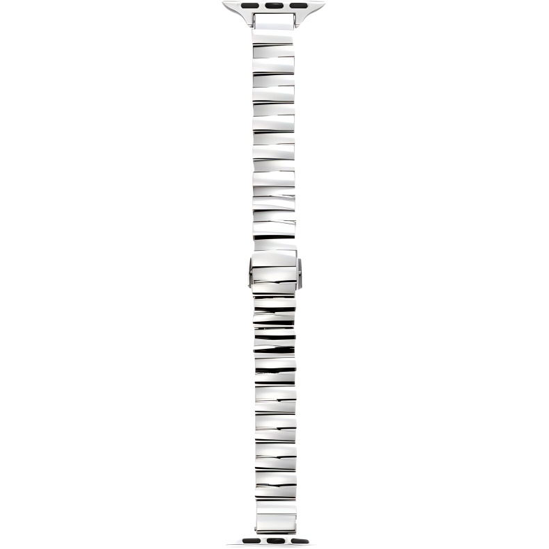 

Ремешок совместимый с Apple, металлический, 49 мм CHENSONG, Silver