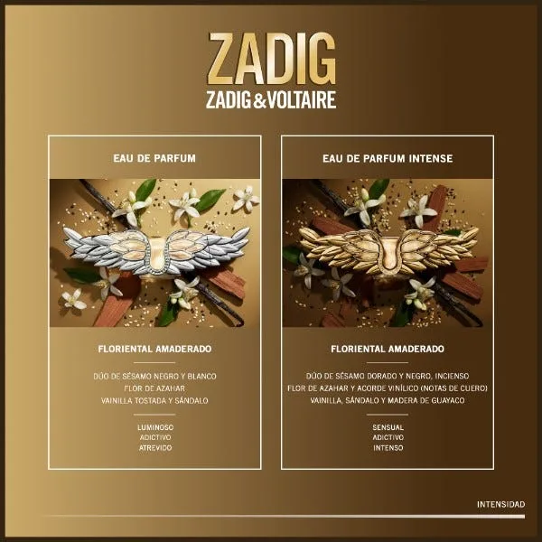 Парфюмерная вода для женщин ZADIG & VOLTAIRE Zadig Intense — фото 4