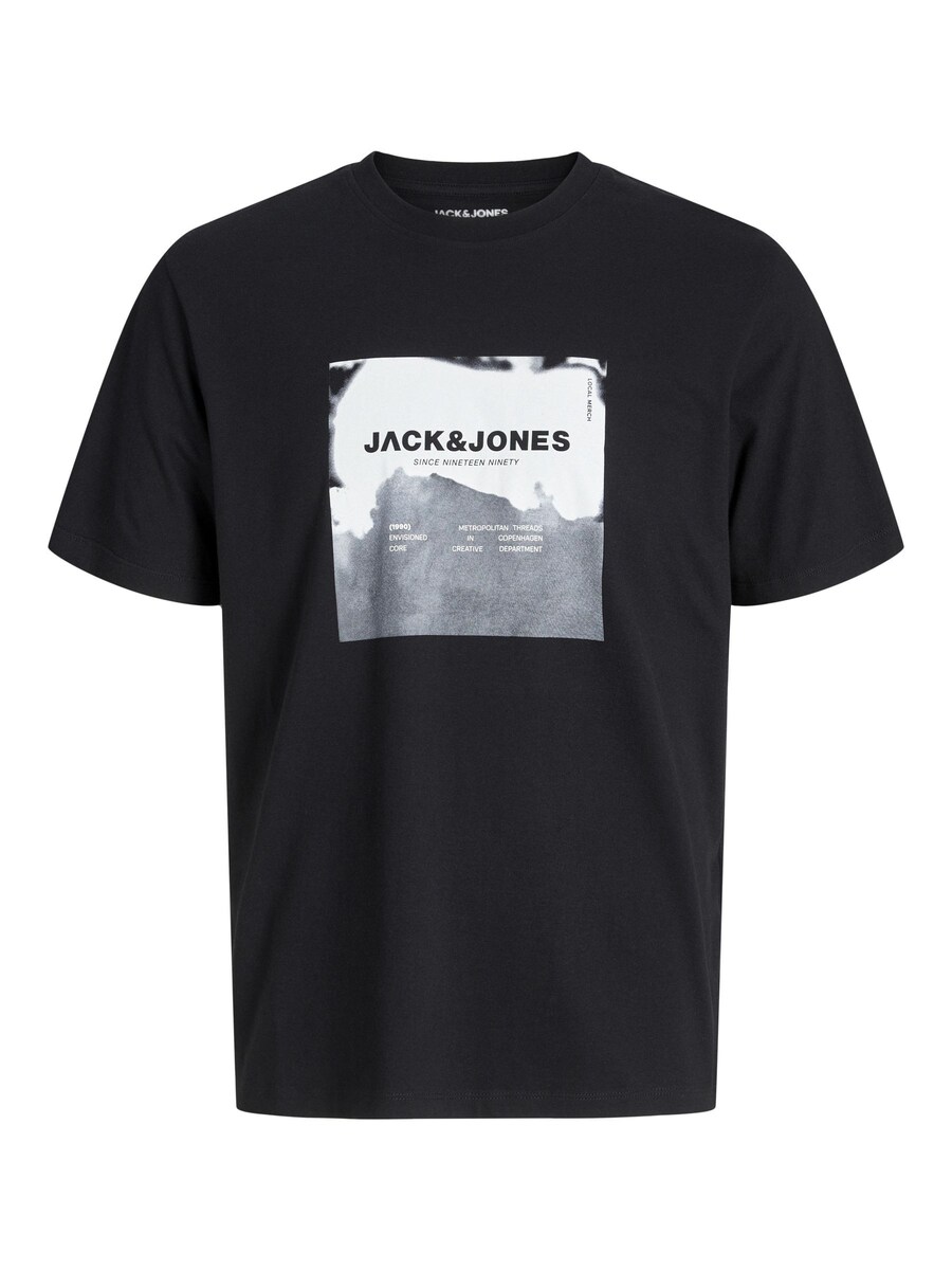 

Рубашка JACK & JONES, черный
