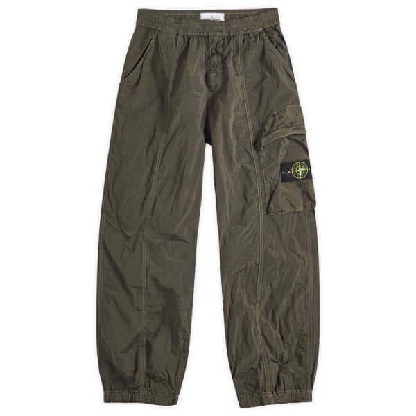 

Брюки карго из нейлона и металла Stone Island, зеленый