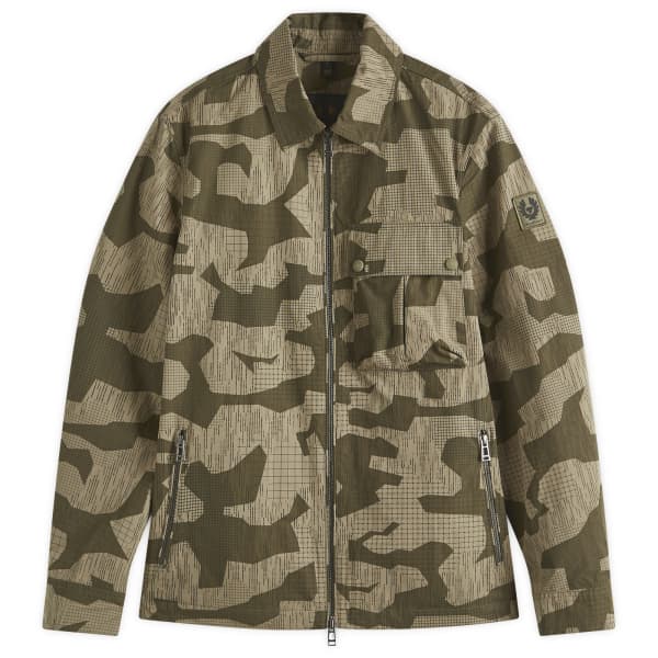 

Верхняя рубашка Terrain Camo Drone Belstaff, черный