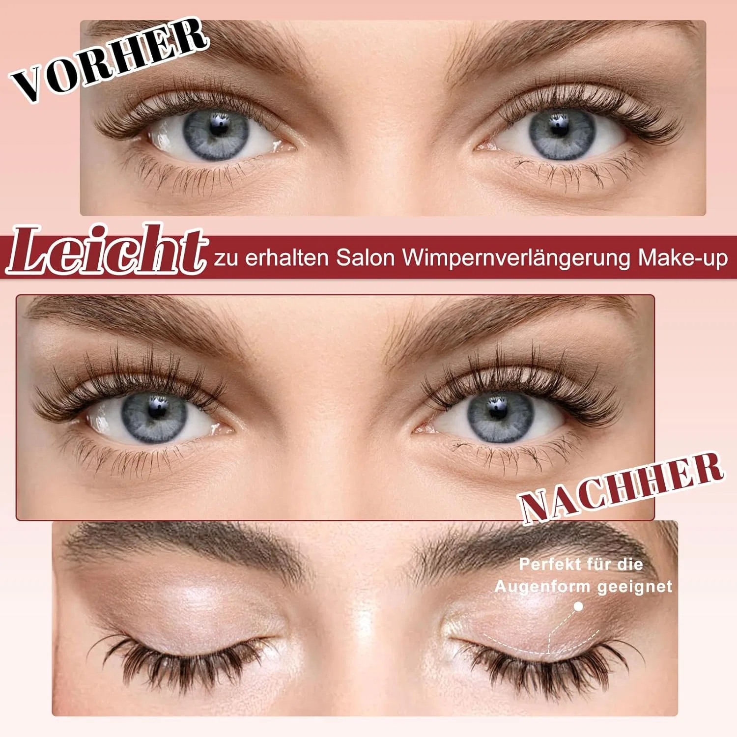 Магнитные ресницы «SET-D» с аппликатором от Higu clace Higu Clace, Set - D — фото 4