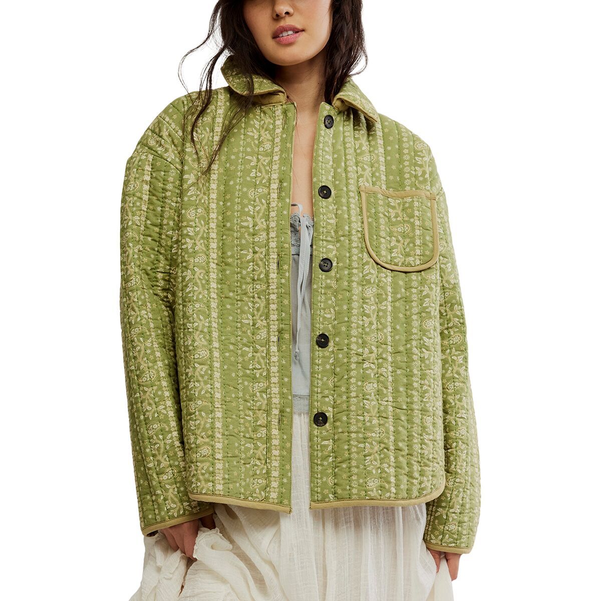 

Куртка Alexie Free People, зеленый