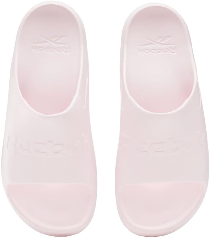 Унисекс-взрослые шлепанцы Reebok Clean Slide, розовый — фото 3