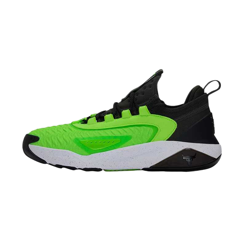 

Кроссовки Project Rock 7 Low Top, мужские, зеленые Under Armour, Green