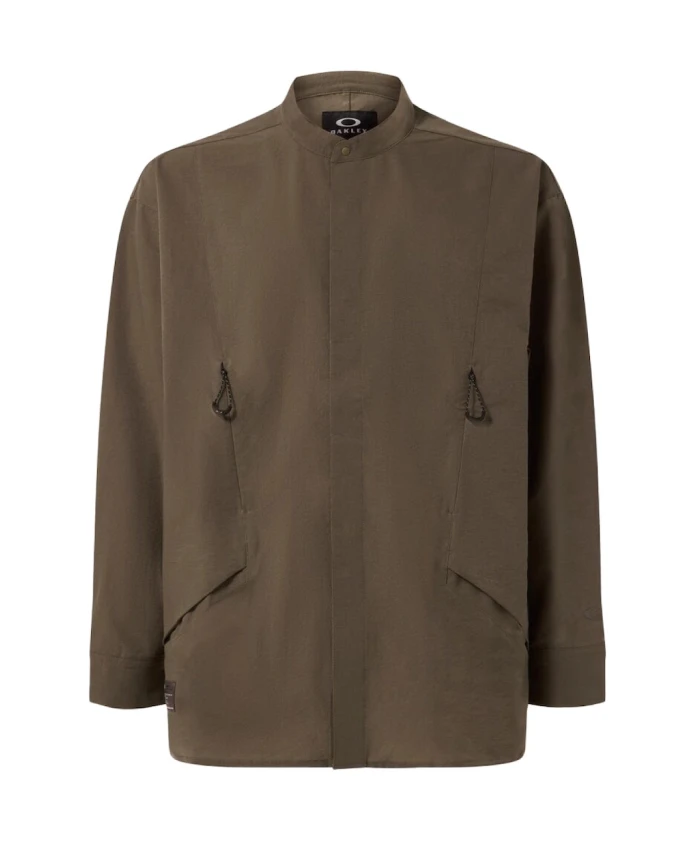 

Рубашка с длинными рукавами Oakley, коричневый