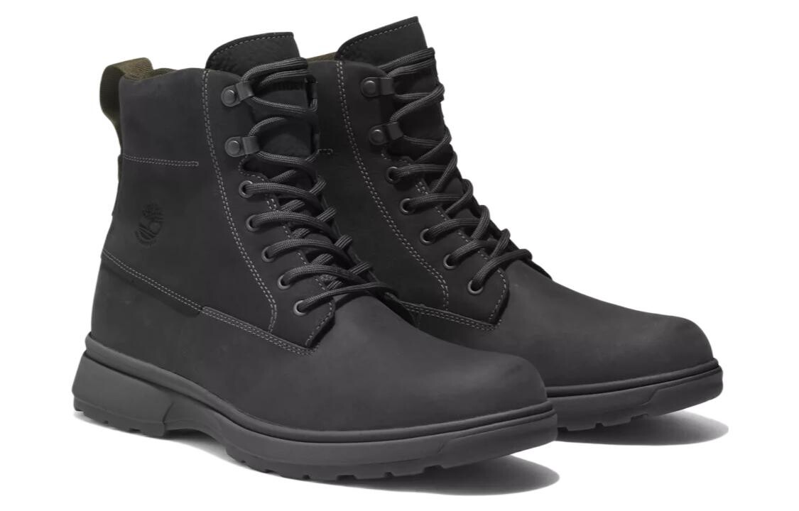 Мужские ботинки Timberland Atwells Avenue водонепроницаемые, черный — фото 3