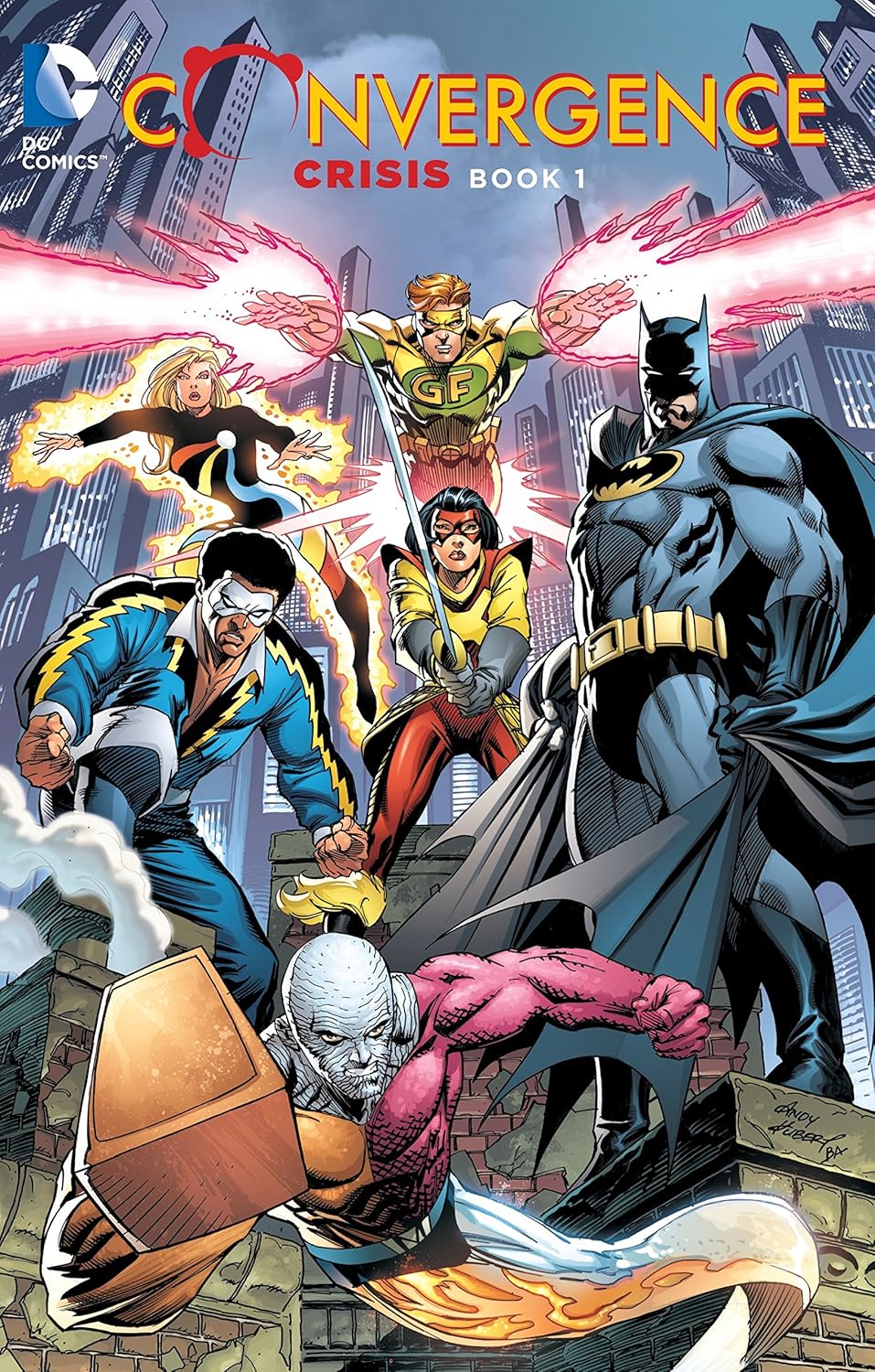 

Convergence: Crisis Book One (DC Comics)