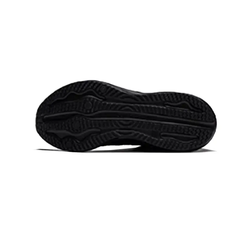 Супер легкие 21 детские кроссовки GS черные Lining Young, черный — фото 3