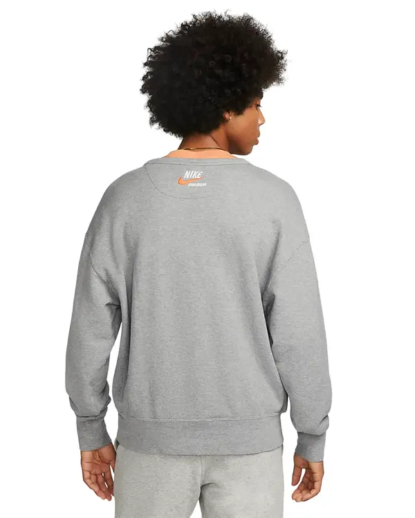Толстовка sportswear trend 'carbon heather team orange' Nike, мультиколор — фото 3