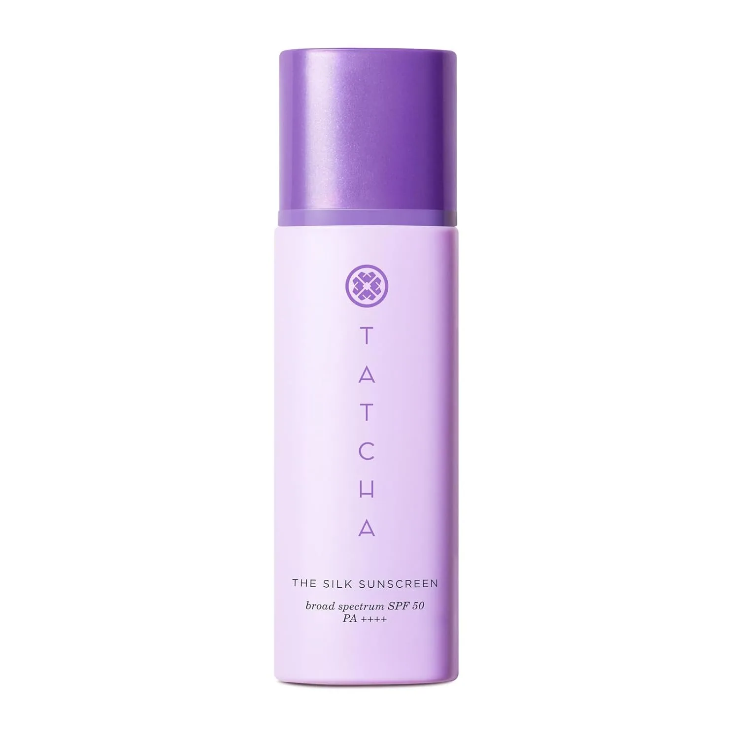 Солнцезащитный крем Silk | Широкий спектр защиты SPF 50 PA++++, невесомый, увлажняющий минеральный солнцезащитный крем, новая улучшенная упаковка, 50 мл Tatcha