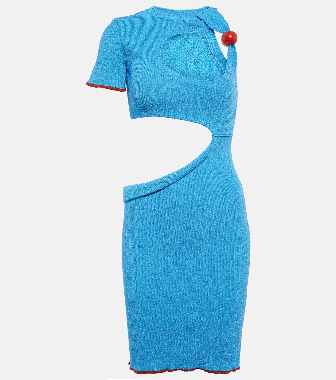 

Мини-платье La Robe Brilho Jacquemus, Turquoise
