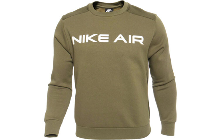 

Толстовка мужская оливковая Nike, оливковый