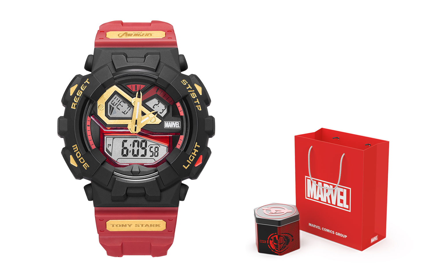 

MARVEL Часы Men's Hero Collection Watch, M-5029BRB