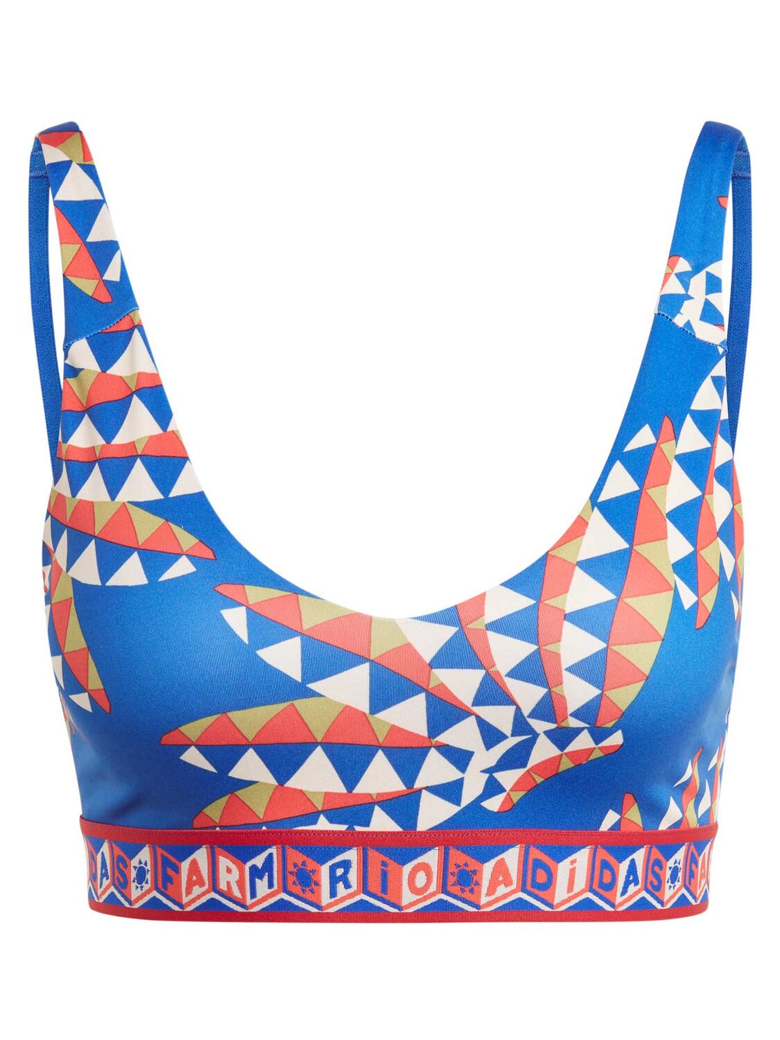 

Спортивный бюстгальтер Adidas Performance x FARM MEDIUM SUPPORT BRA, синий