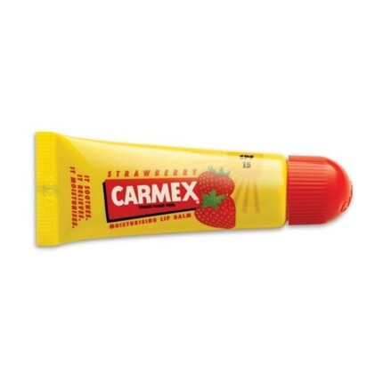 

Carmex Бальзам для губ Клубника в тюбике 10 г, Art.Rozne