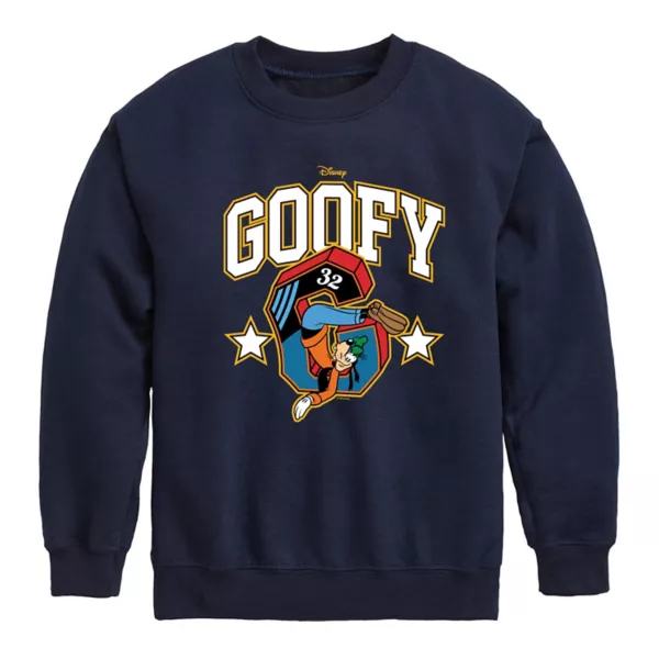 

Микки Маус и друзья толстовка Goofy для мальчиков 8-20 лет с флисовой подкладкой Disney, синий