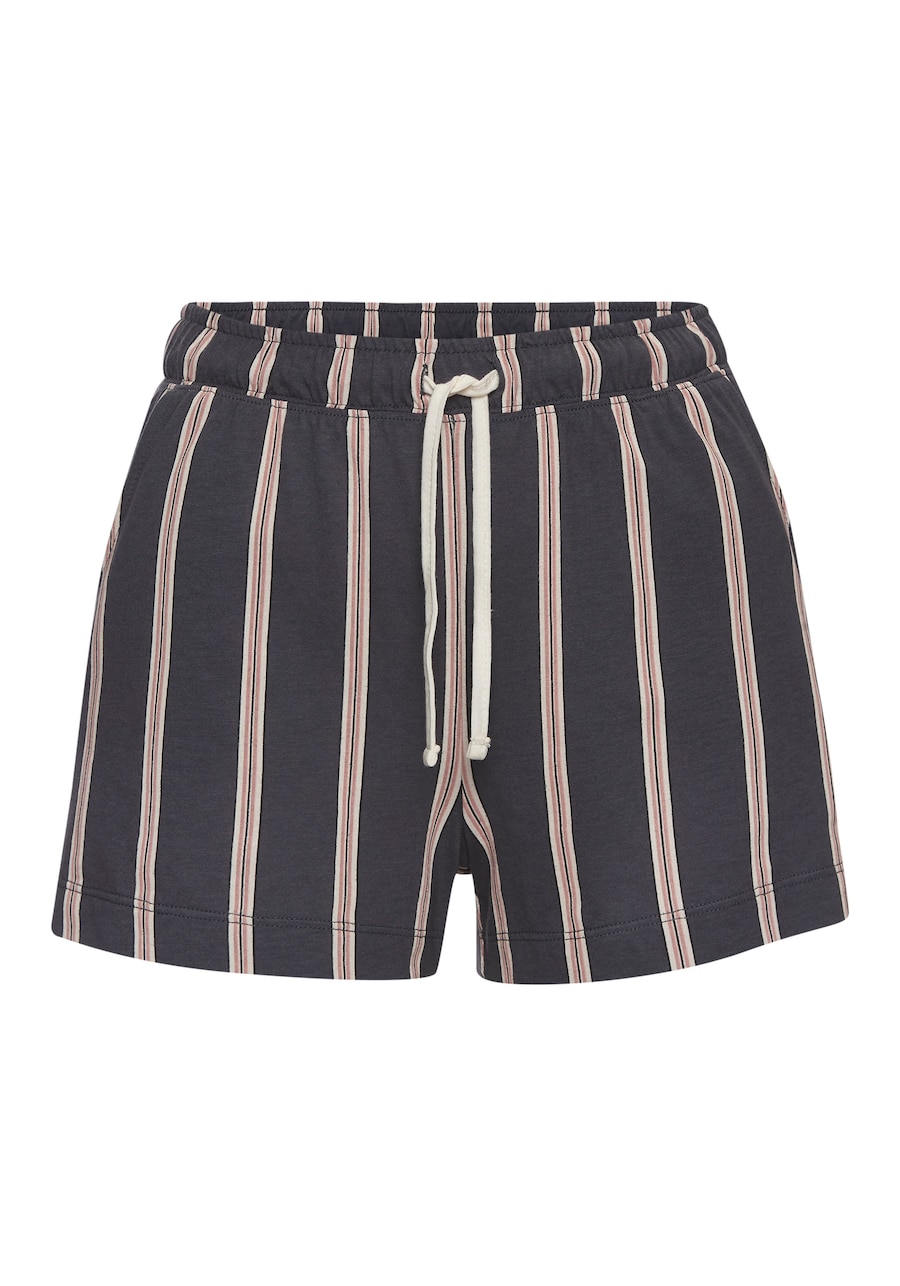 

Короткий пижамный комплект LASCANA, антрацит