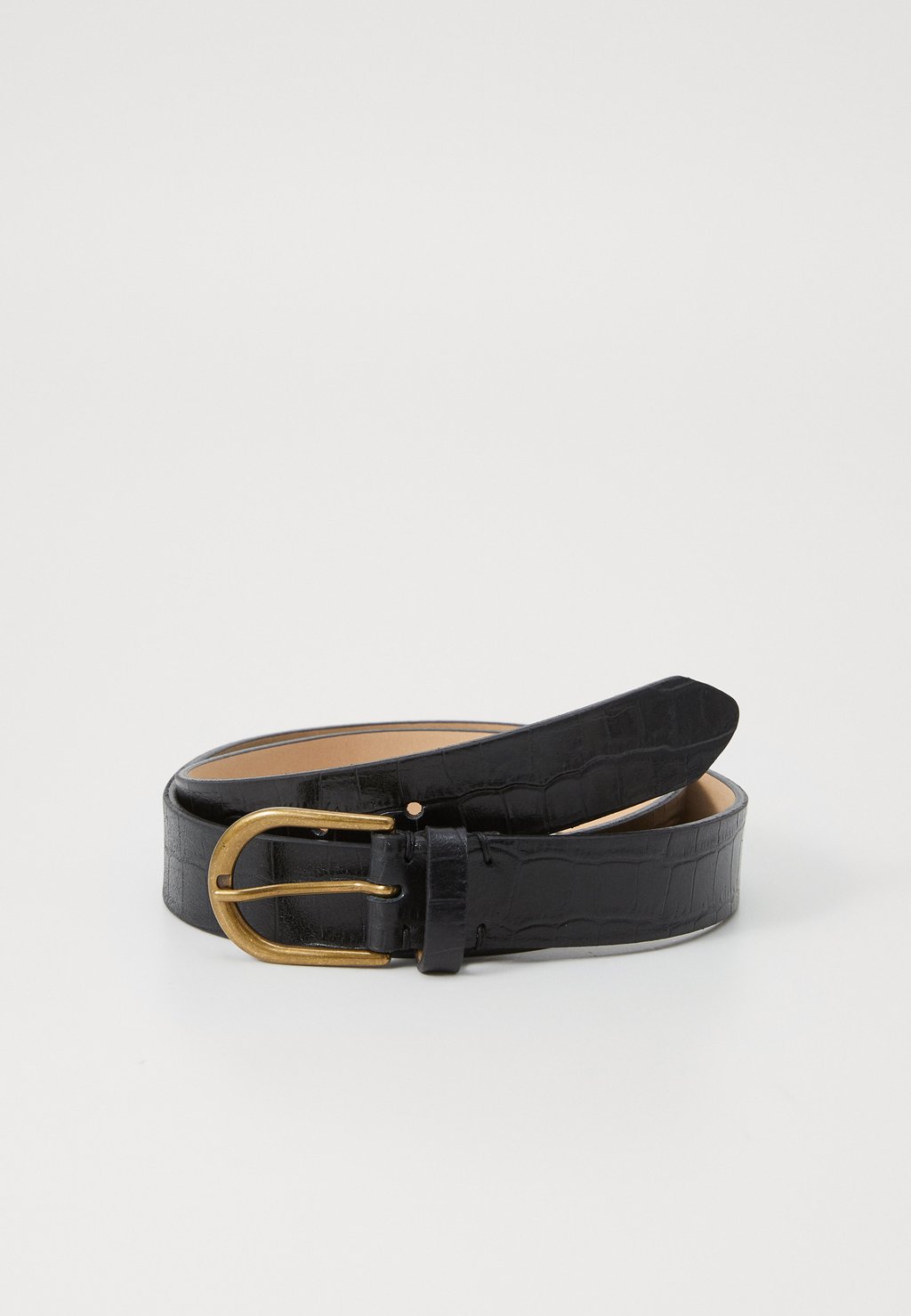 

Пояс SLHCALLE BELT Selected Homme, черный