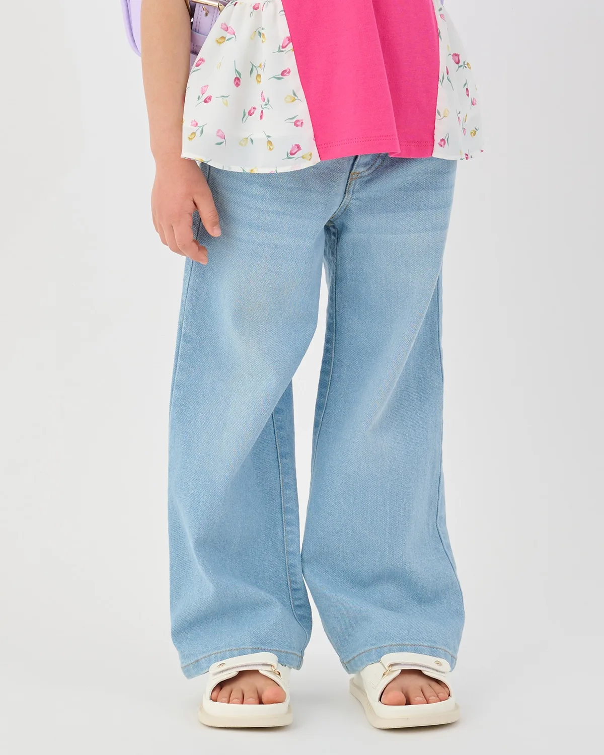 Детские джинсовые брюки kate spade new york kids с подвеской-логотипом