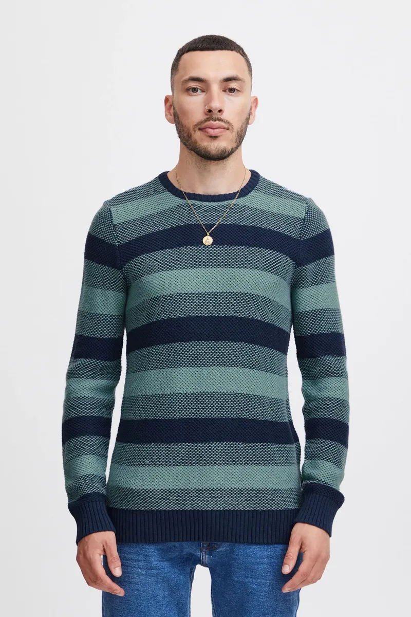 

Свитер смесовой вязки "BLEND BHPullover", цвет Dress Blues