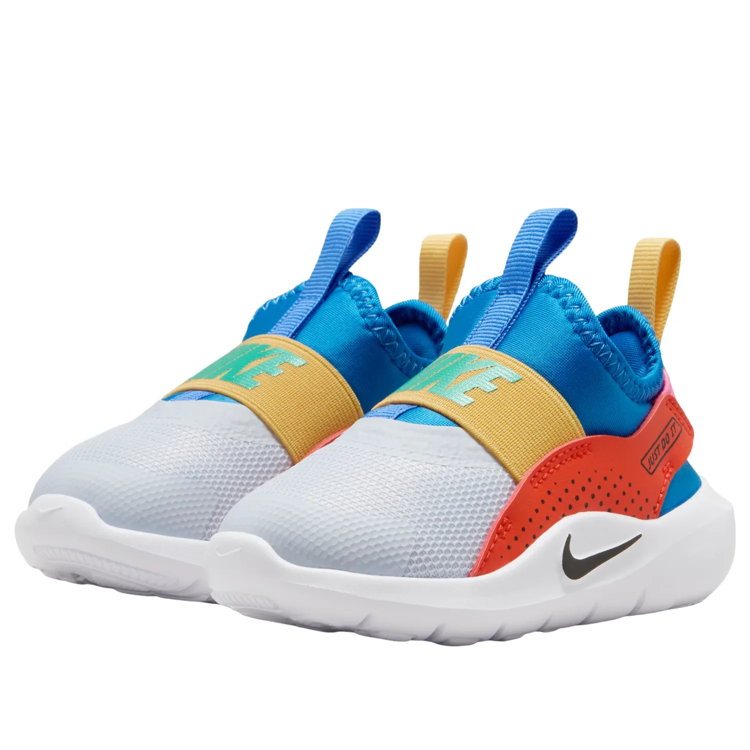(TD) Кроссовки Nike Flex Runner 4 'Blue Crystal Football Grey' — фото 3