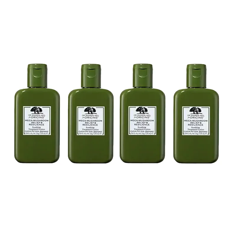 ORIGINS Лосьон для лица Mega Mushroom Treatment Lotion Dr. Wei's Reishi Mushroom, 100ml*4