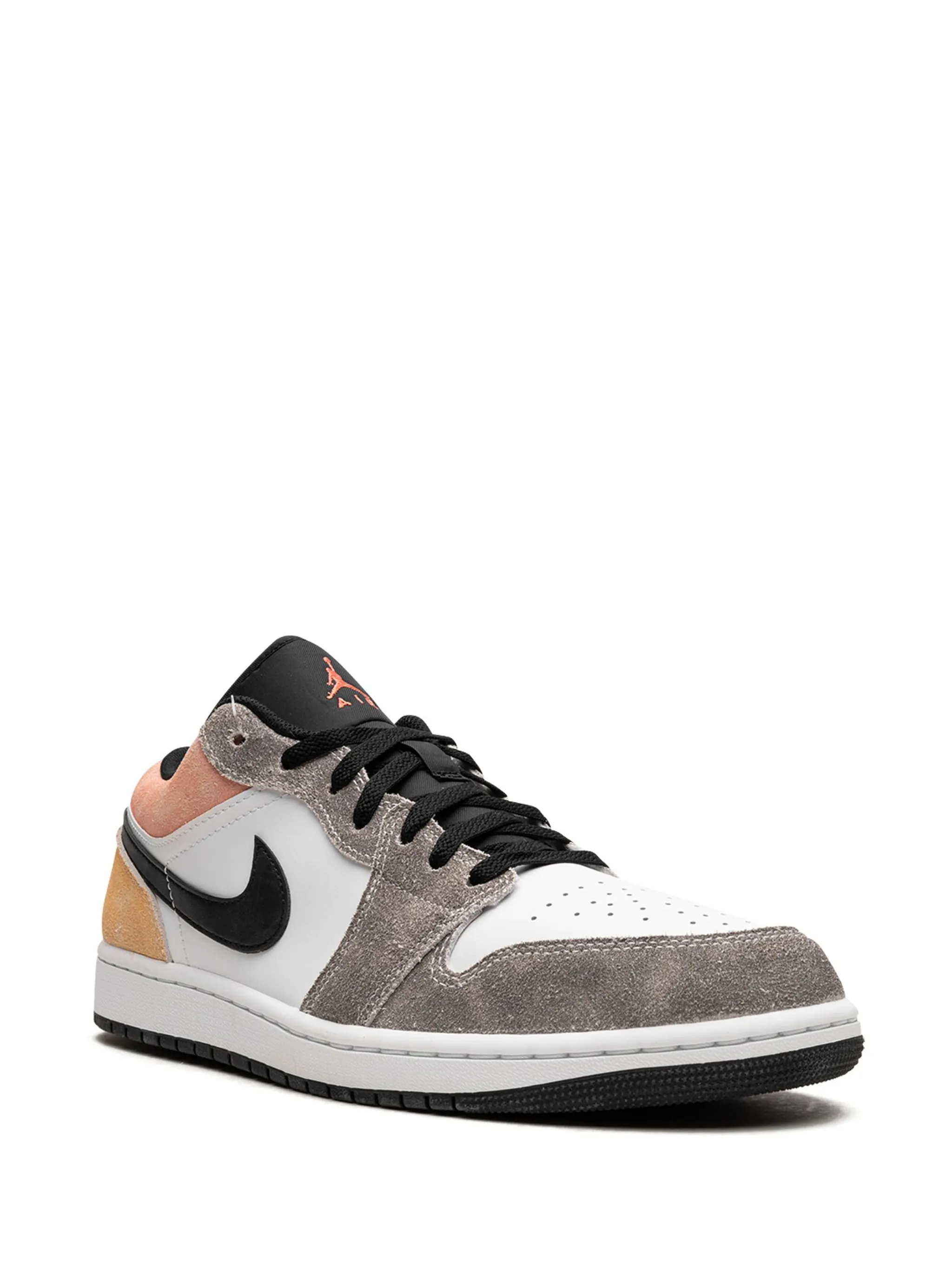 Кроссовки Air Jordan 1 Low SE Flight Club, белый — фото 2