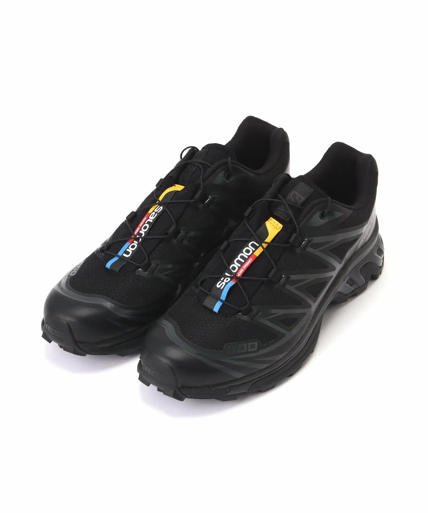 Кроссовки SALOMON XT-6 L41086600 Garden Tokyo, black